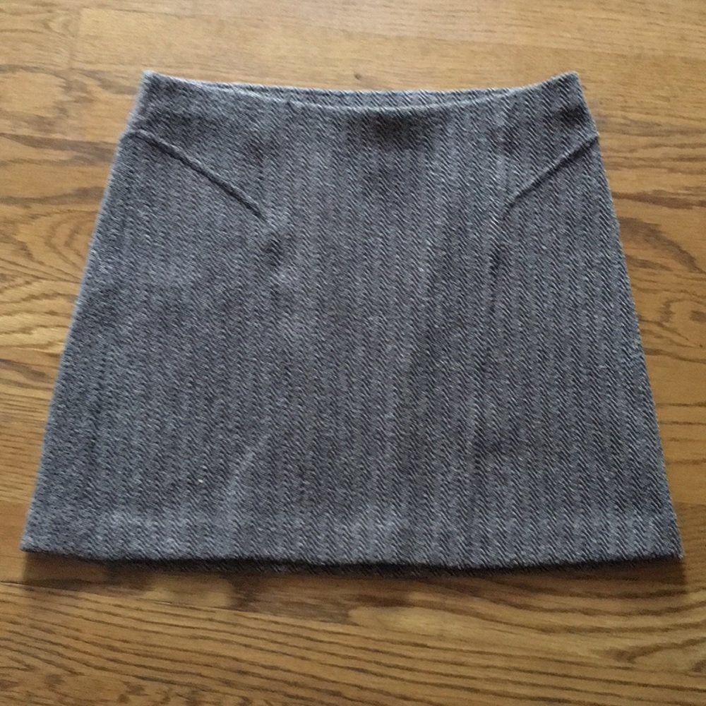 Brown mini skirt by Express size XS